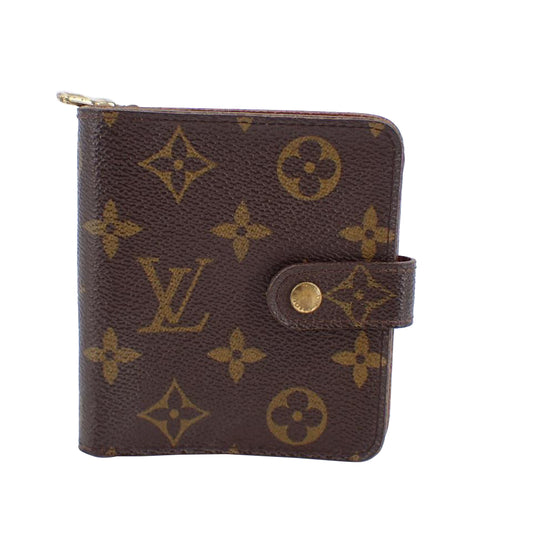 Monogram Compact Wallet