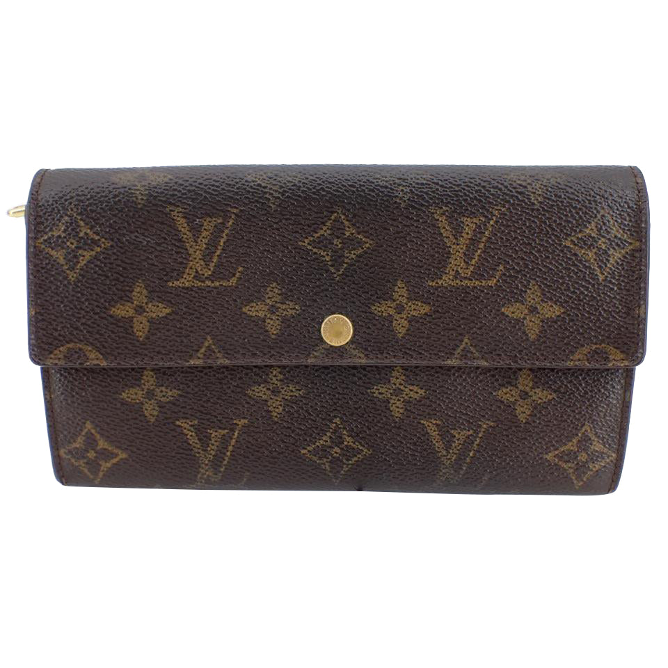 Monogram Sarah Wallet