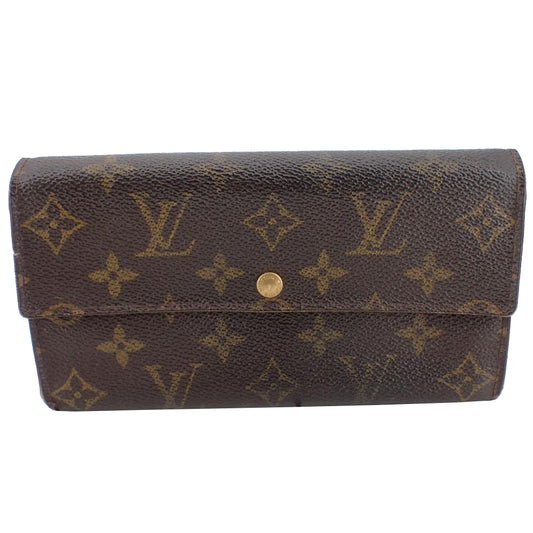 Monogram Sarah Wallet