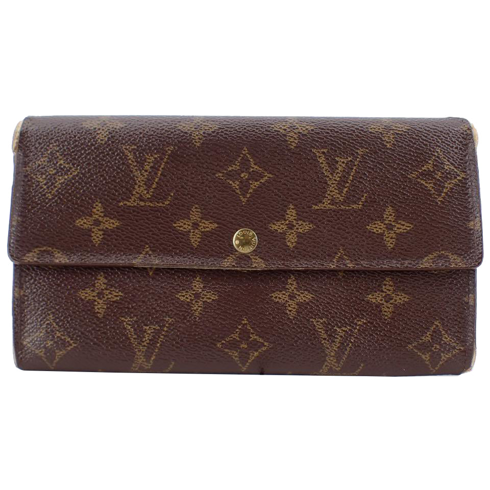 Monogram Sarah Wallet