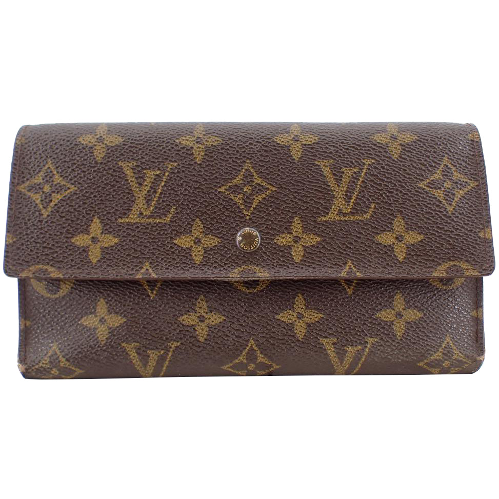 Monogram International Wallet