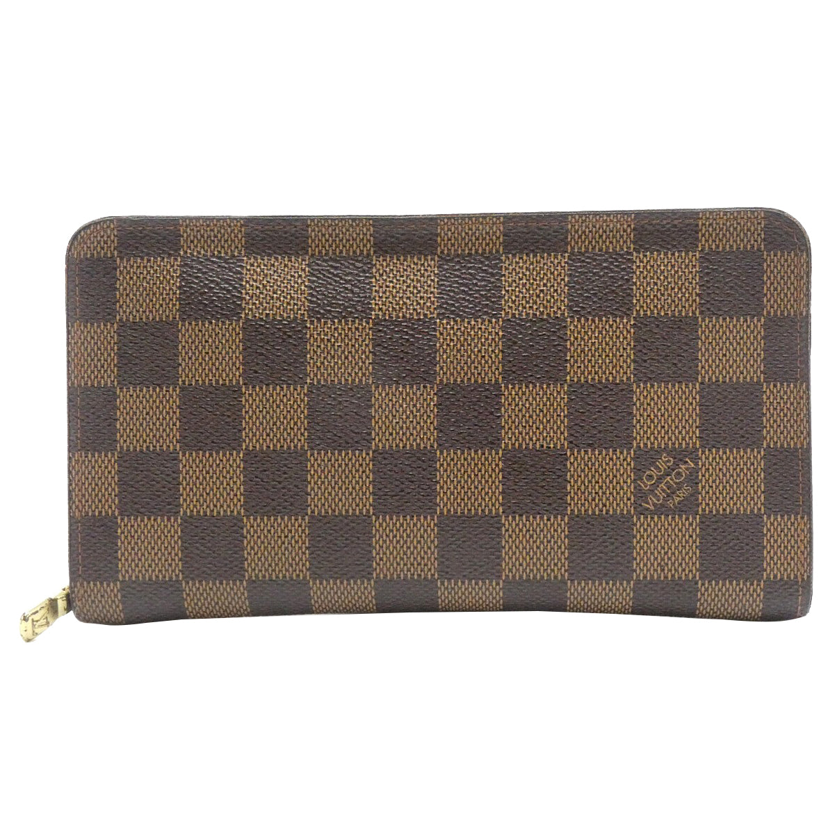 Damier Ebene Zippy Wallet