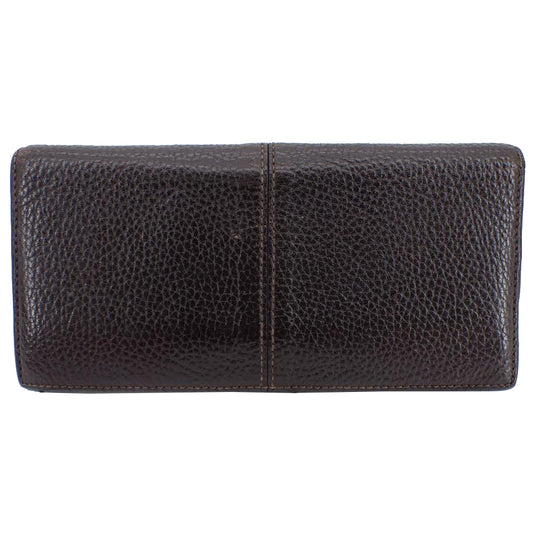 Brown Long Wallet