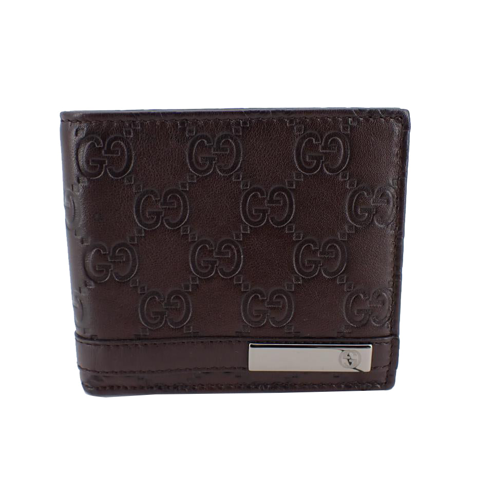 Brown Sima Bi-Fold Wallet