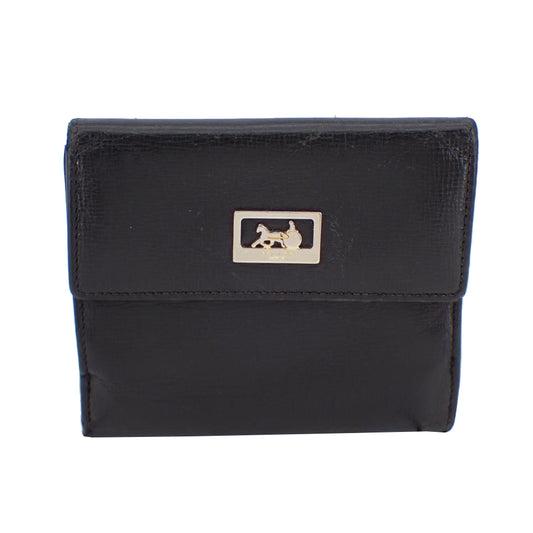 Black Bi-Fold Wallet