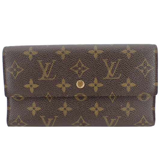 Monogram International Wallet