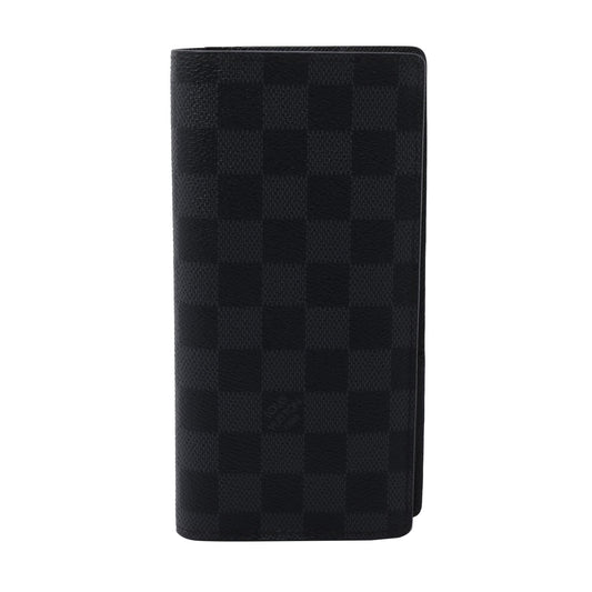 Damier Graphite Brazza Wallet