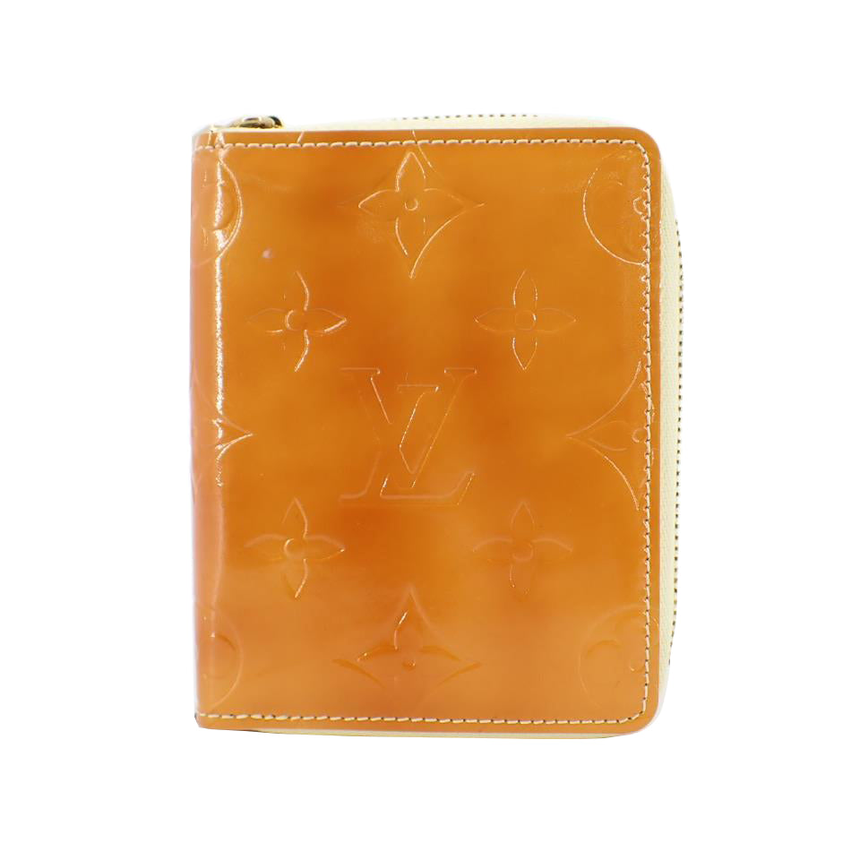 Vernis Yellow Zippy Wallet