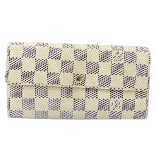 Damier Azur Sarah Wallet