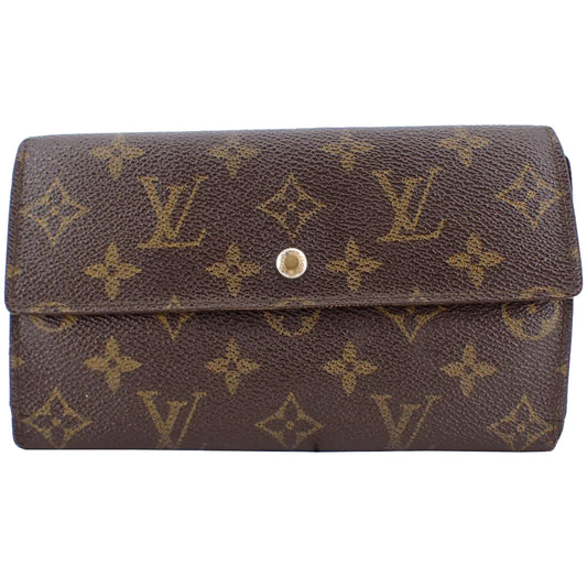 Monogram International Wallet