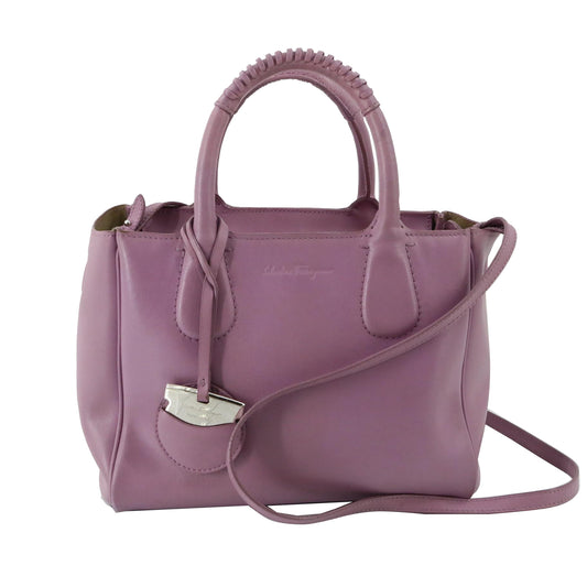 Purple Shoulder Bag