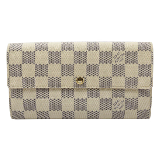 Damier Azur Sarah Wallet