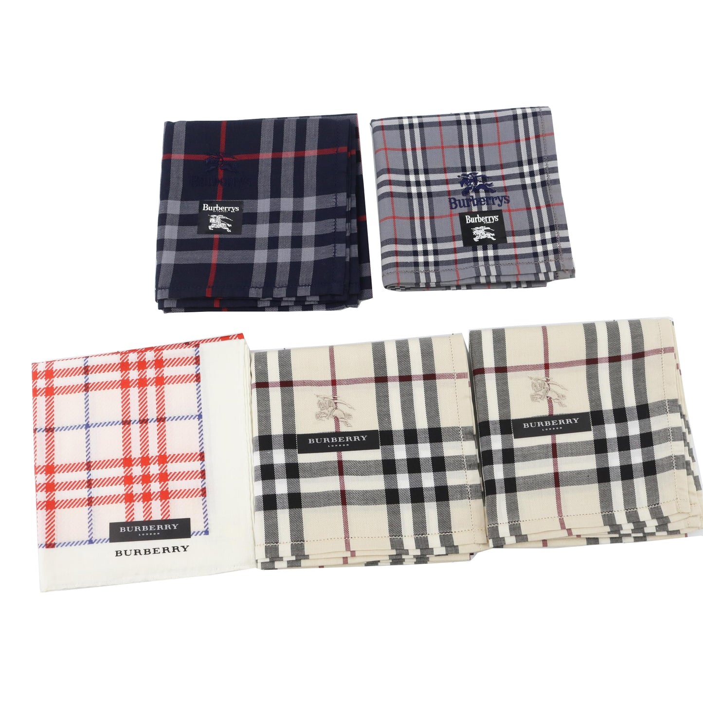 Set of 5 Handkerchief