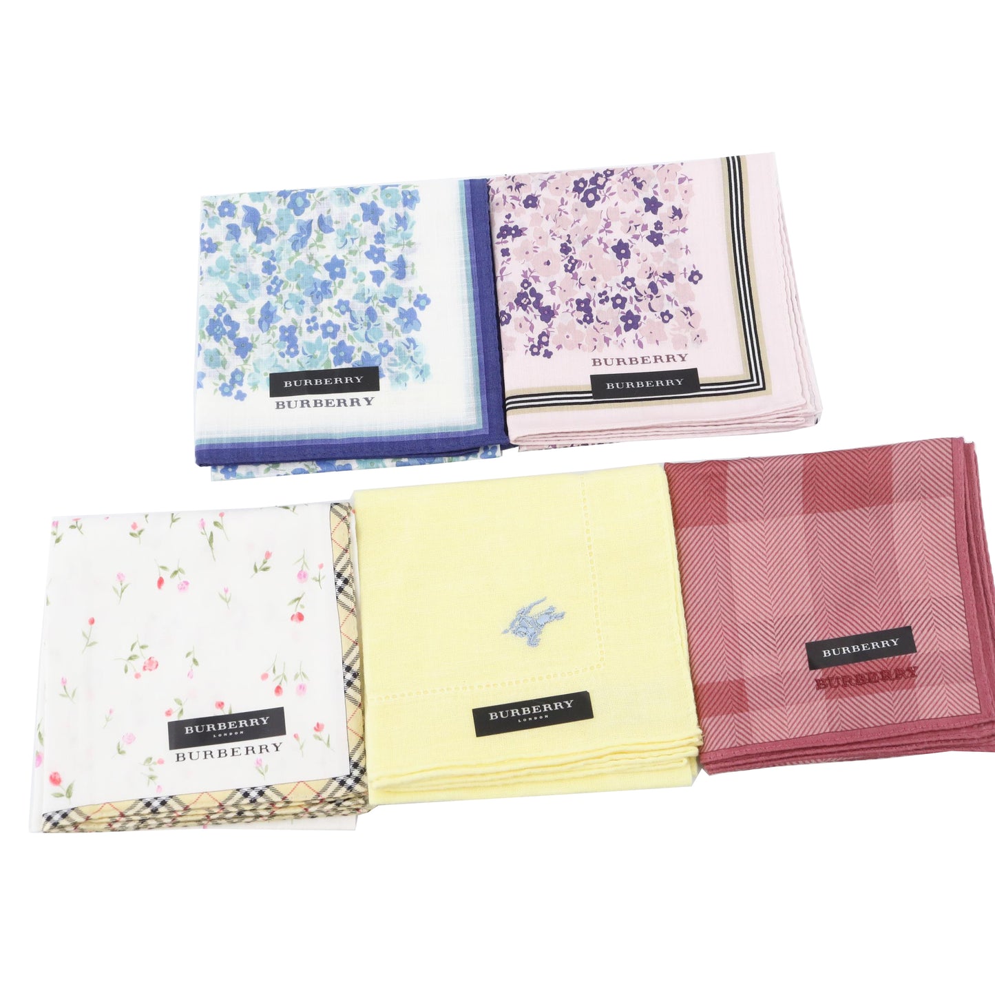 Set of 5 Handkerchief