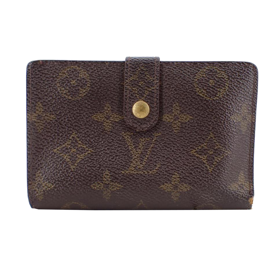 Monogram Viennois Wallet