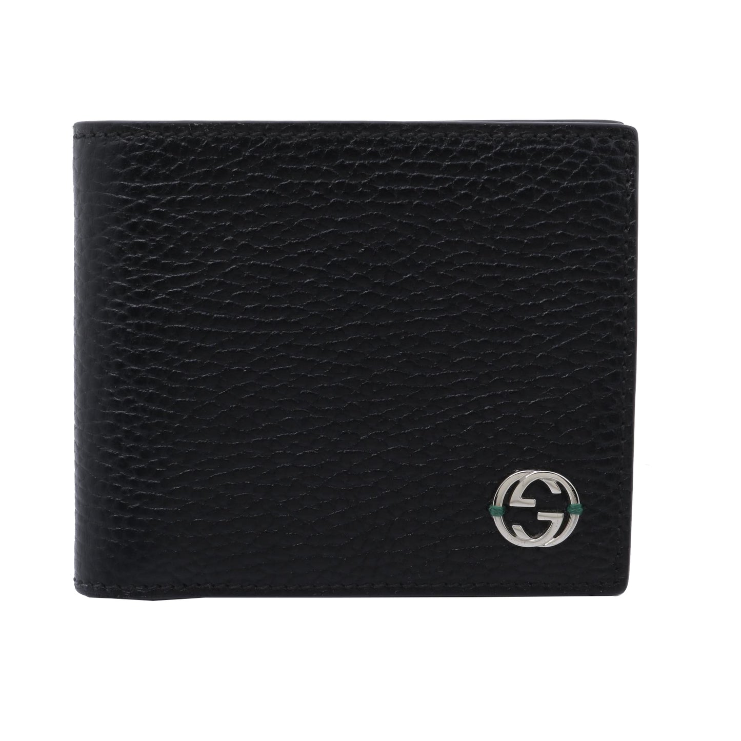 Black Bi-Fold Wallet