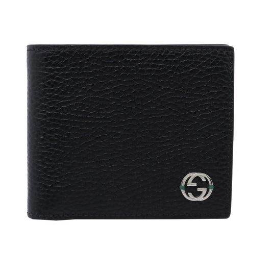 Black Bi-Fold Wallet