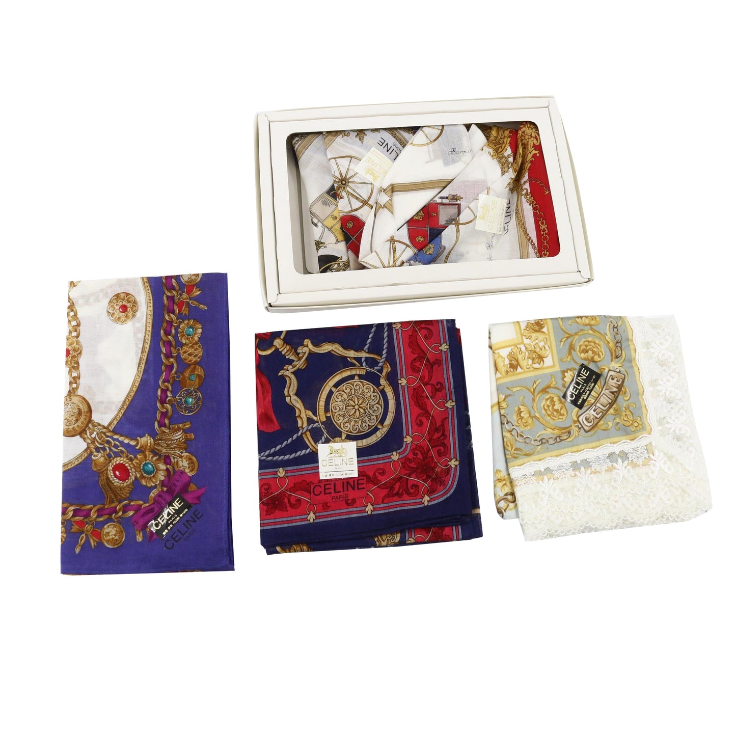 Set of 4 Handkerchief