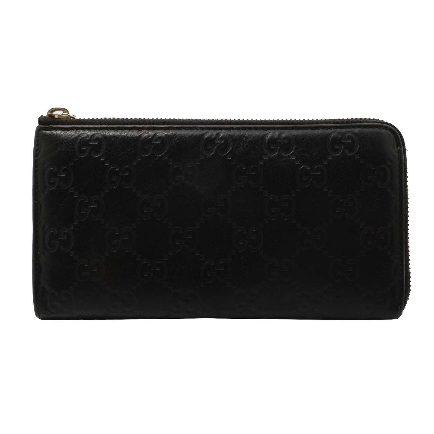 Black Sima Zippy Wallet