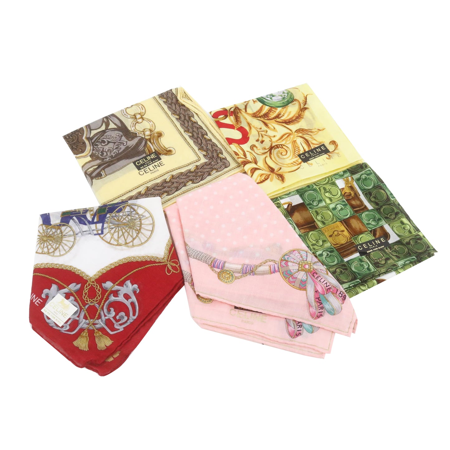 Set of 5 Handkerchief