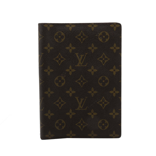 Monogram File cover