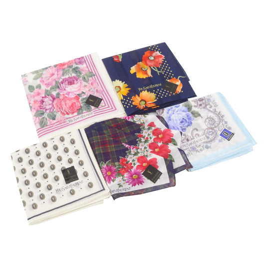 Set of 5 Handkerchief