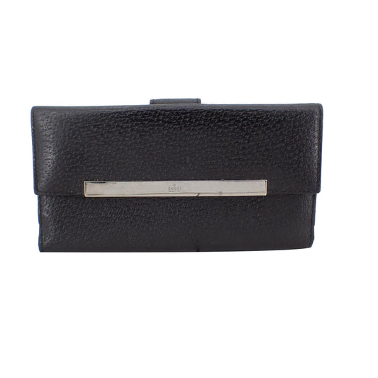 Black Long Wallet