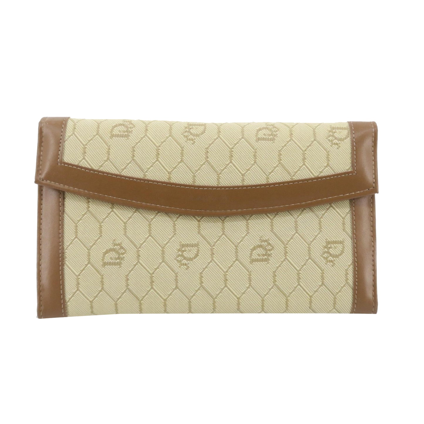 Brown Long Wallet