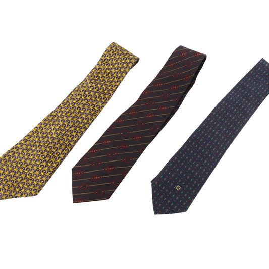 Silk Set of 3 Ties