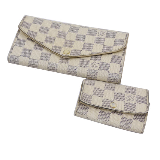 Damier Azur Set of 2 Wallets