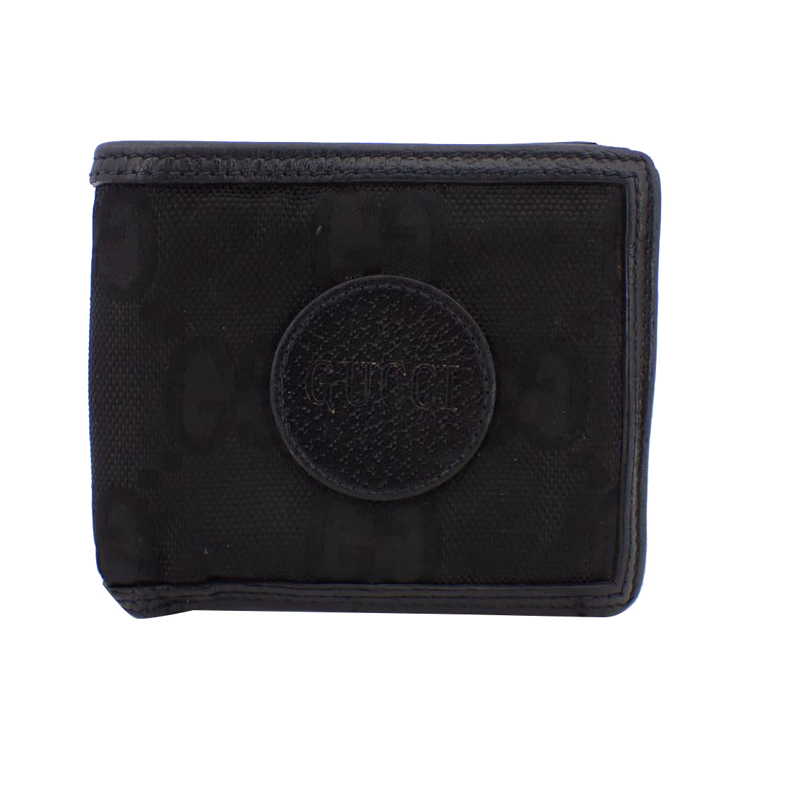 Black Bi-Fold Wallet