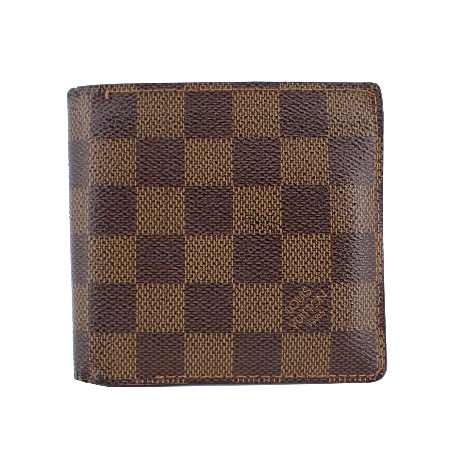 Damier Ebene Bi-Fold Wallet