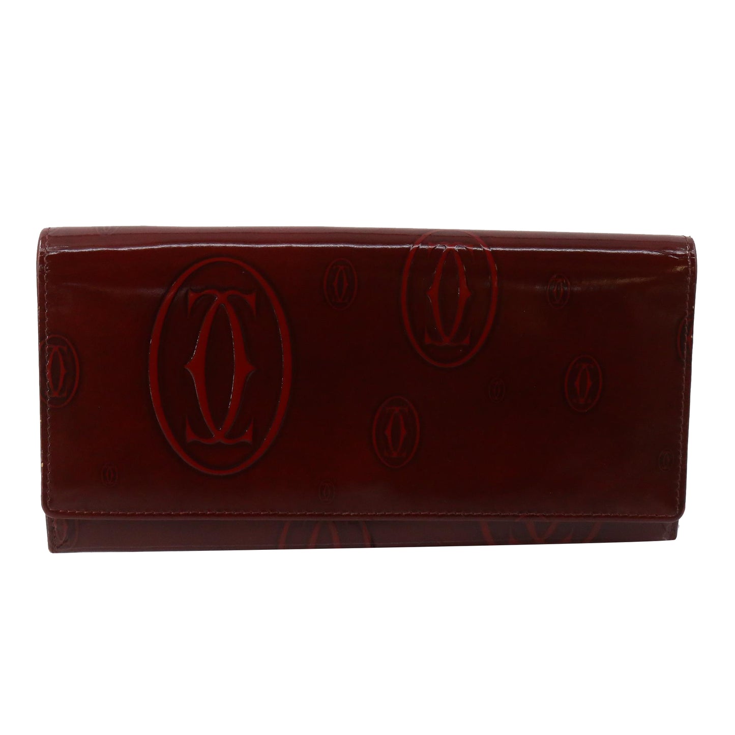 Red Birthday Long Wallet