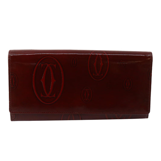 Red Birthday Long Wallet