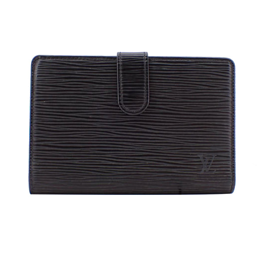 Epi Black Viennois Wallet