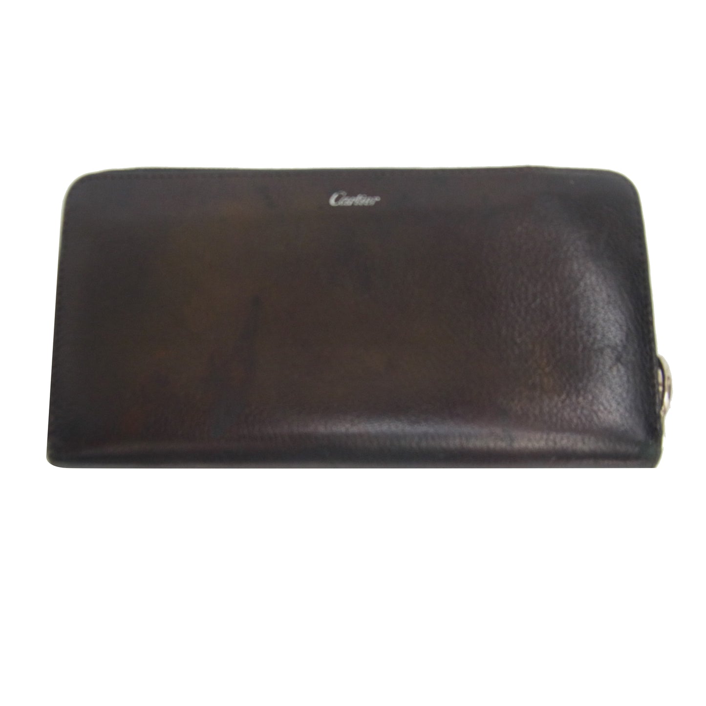 Black Zippy Wallet