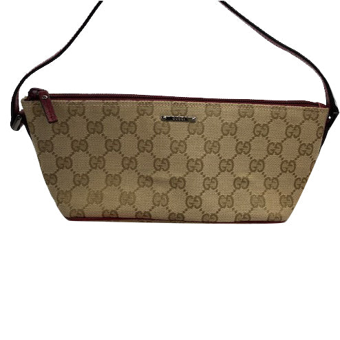 Brown GG Canvas Pouch