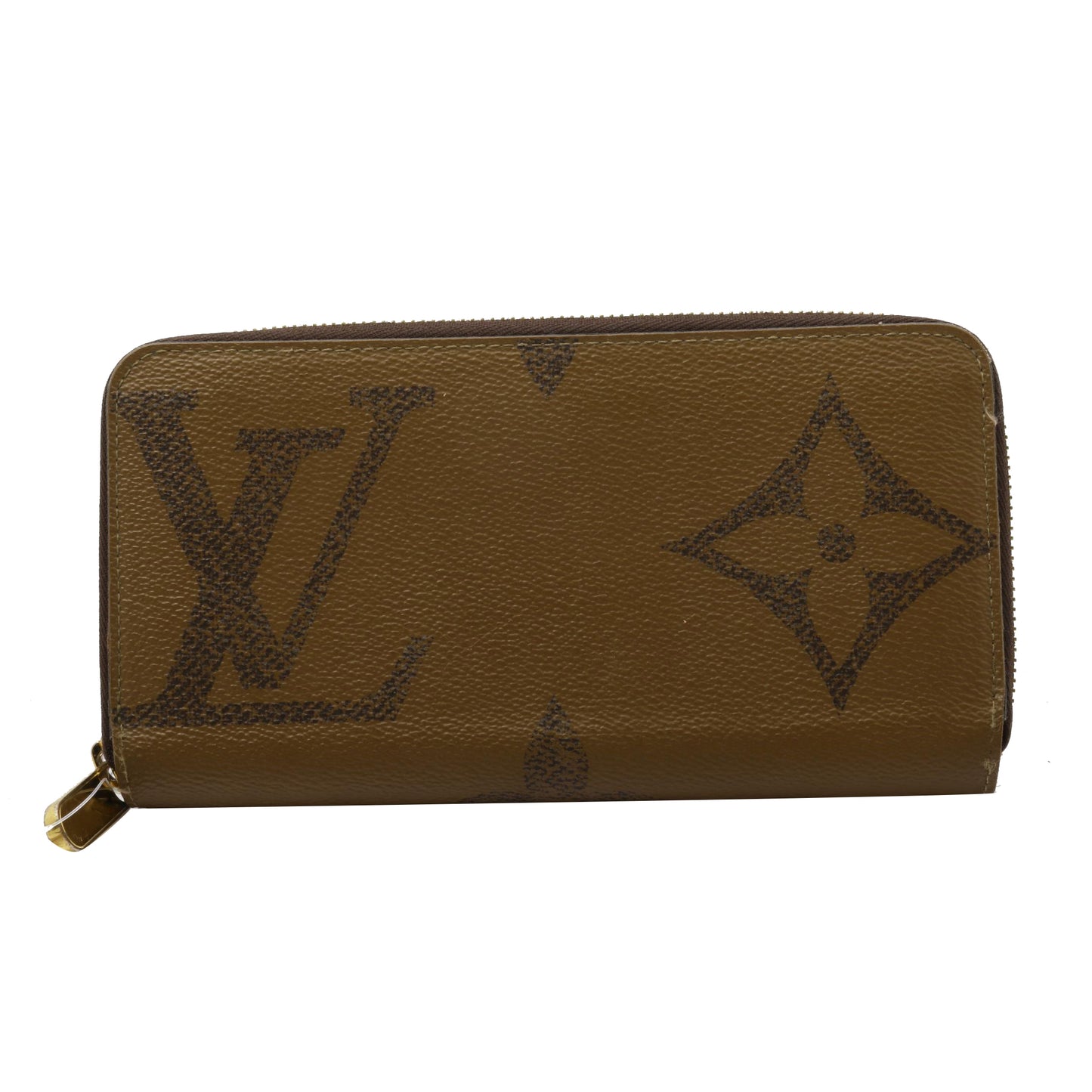 Brown Zippy Wallet