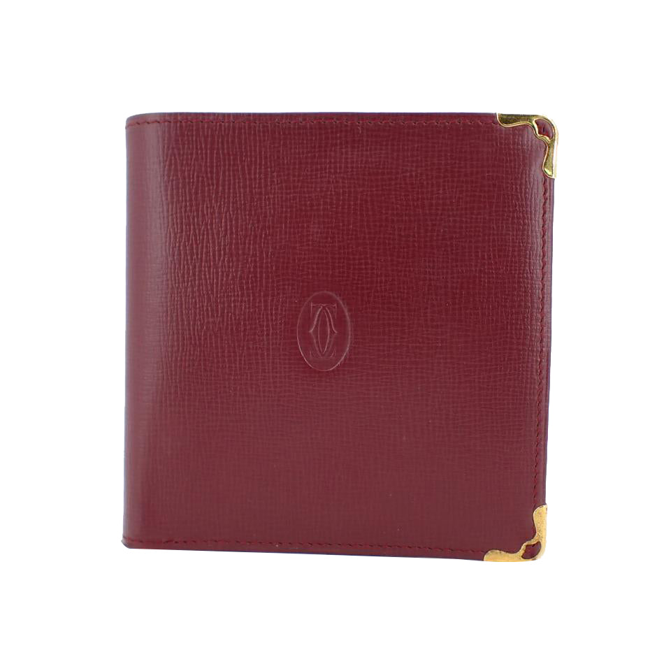 Bordeaux Bi-Fold Wallet