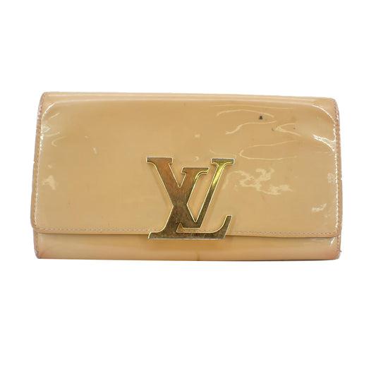 Vernis Beige Sarah Wallet