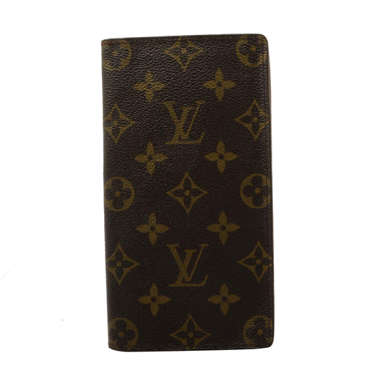 Monogram Long Wallet