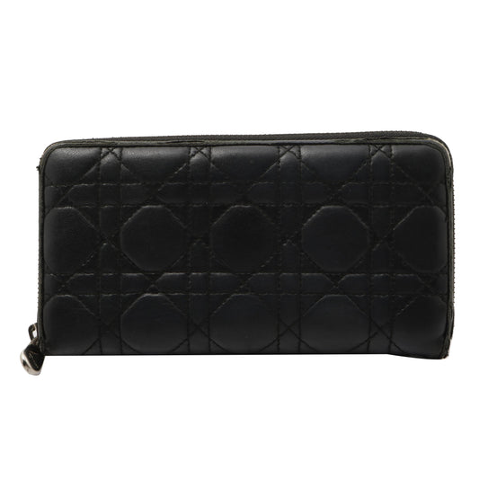 Black Zippy Wallet