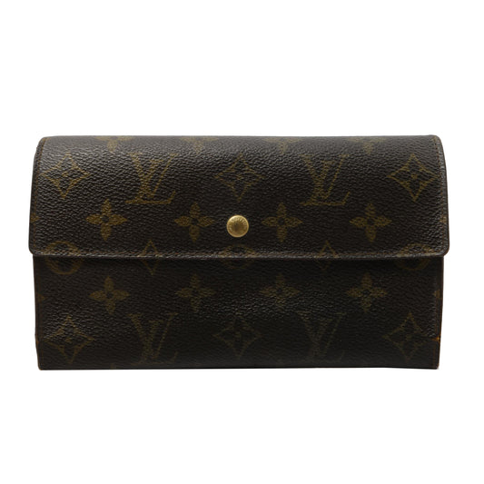 Monogram International Wallet