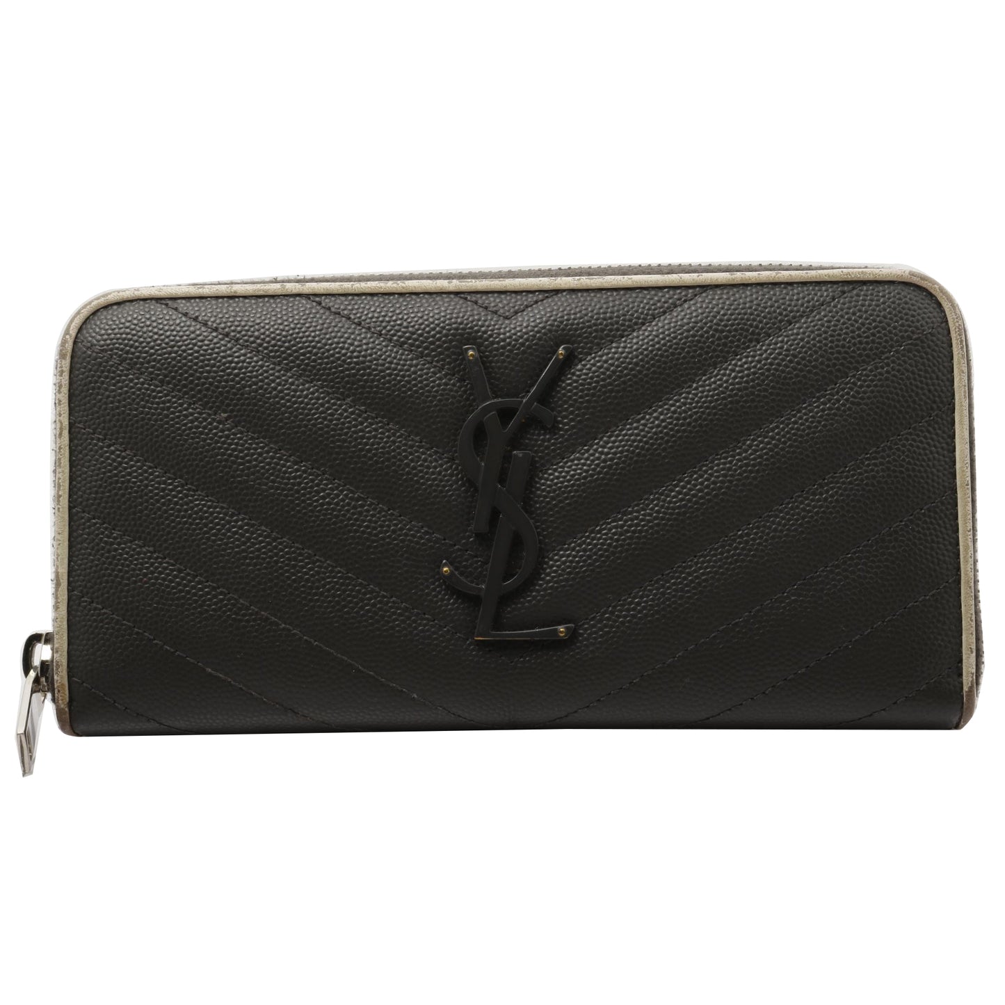 Black Cassandra Zippy Wallet