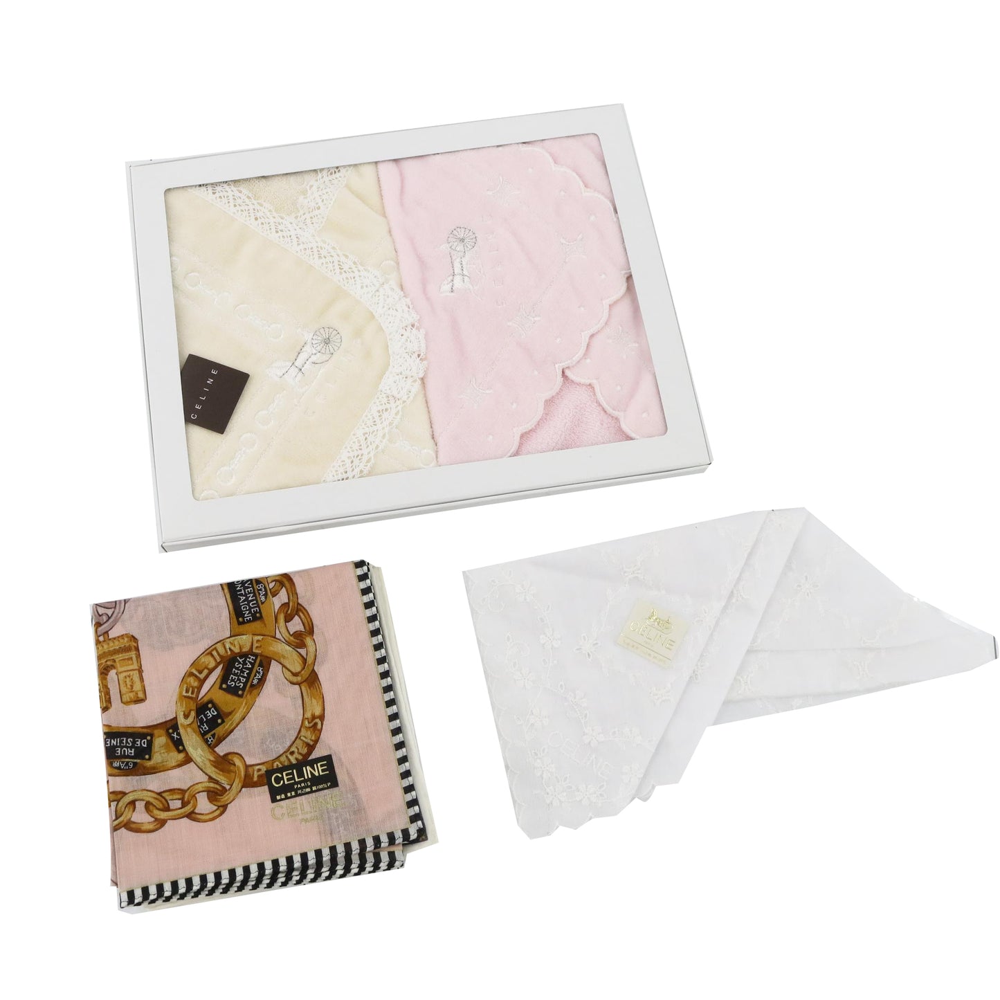 Set of 4 Handkerchief