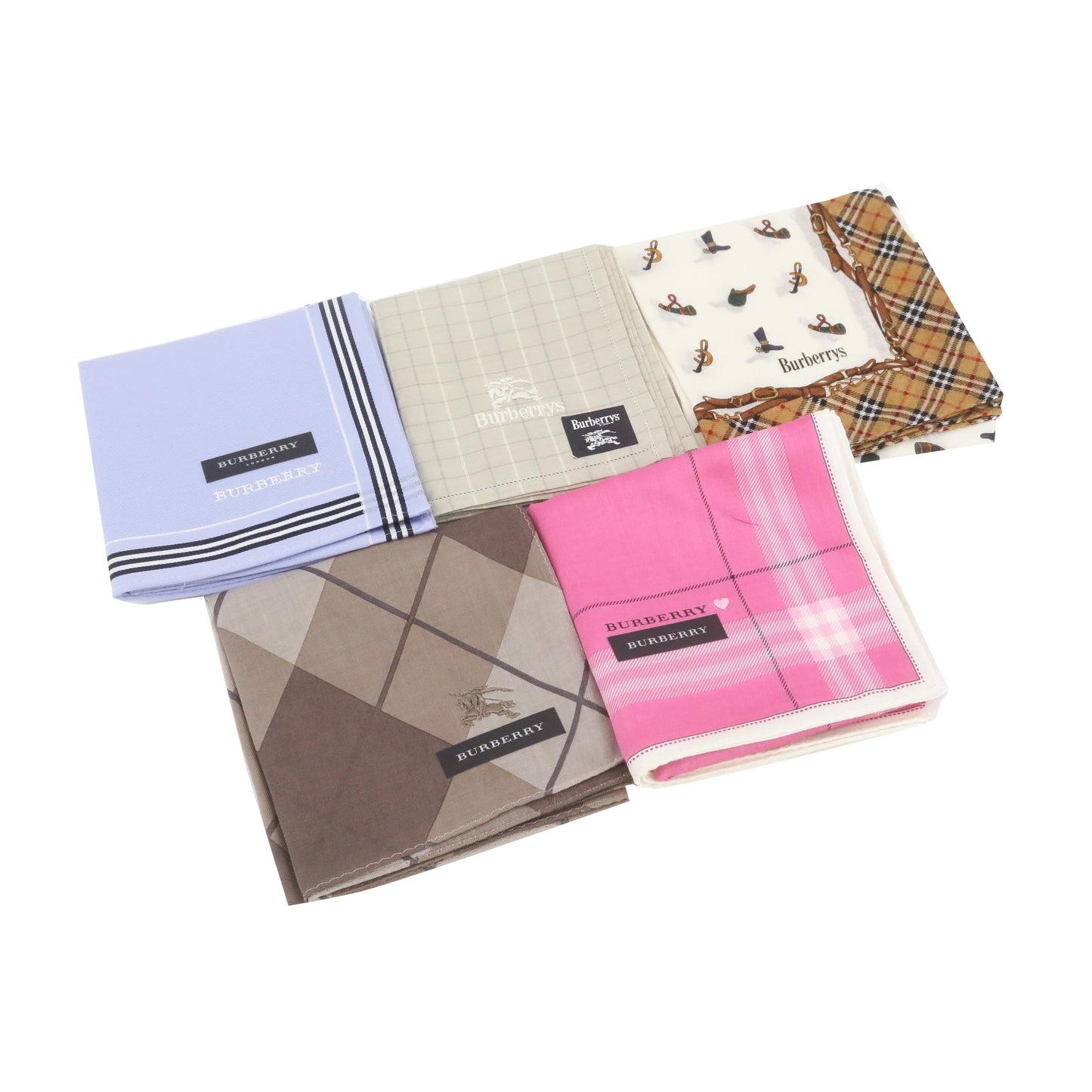 Set of 5 Handkerchief