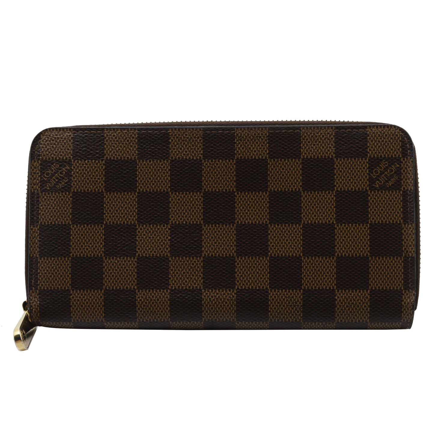 Damier Ebene Zippy Wallet