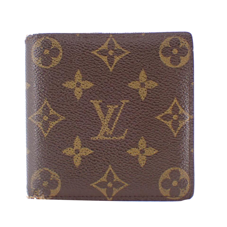 Monogram Bi-Fold Wallet