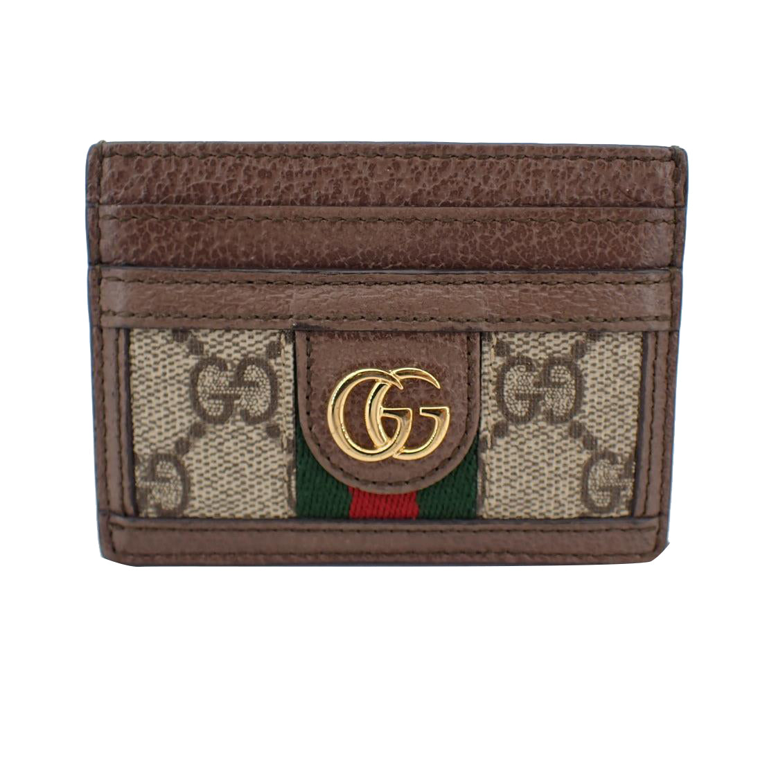 Brown GG Supreme Card Case