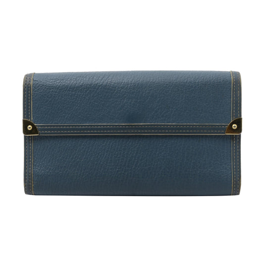 Suhali Blue International Wallet